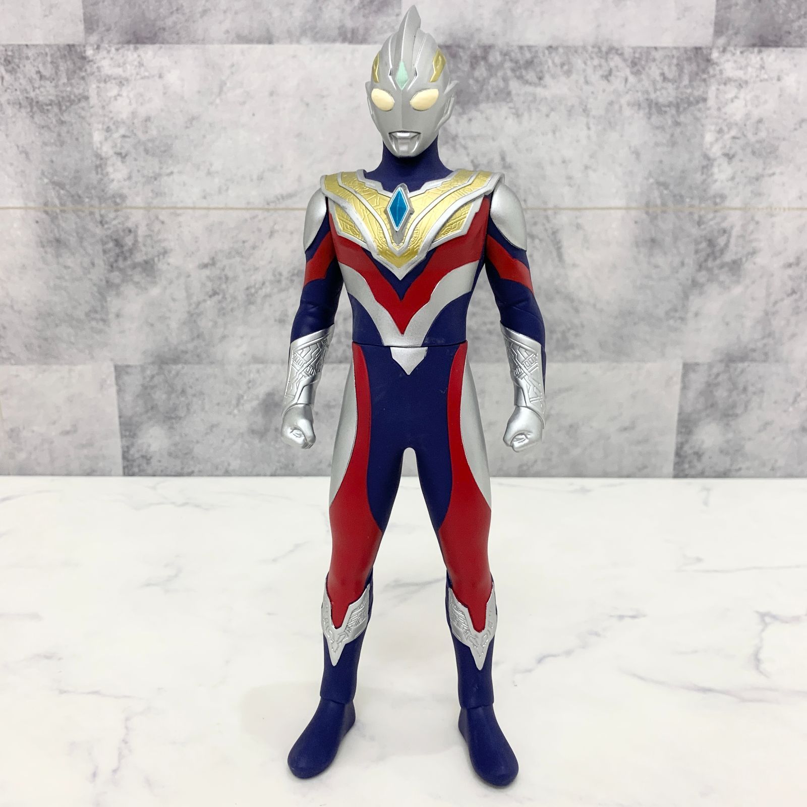 ウルトラマントリガーマルチタイプ ソフビスタイルヒーローズ - メルカリ