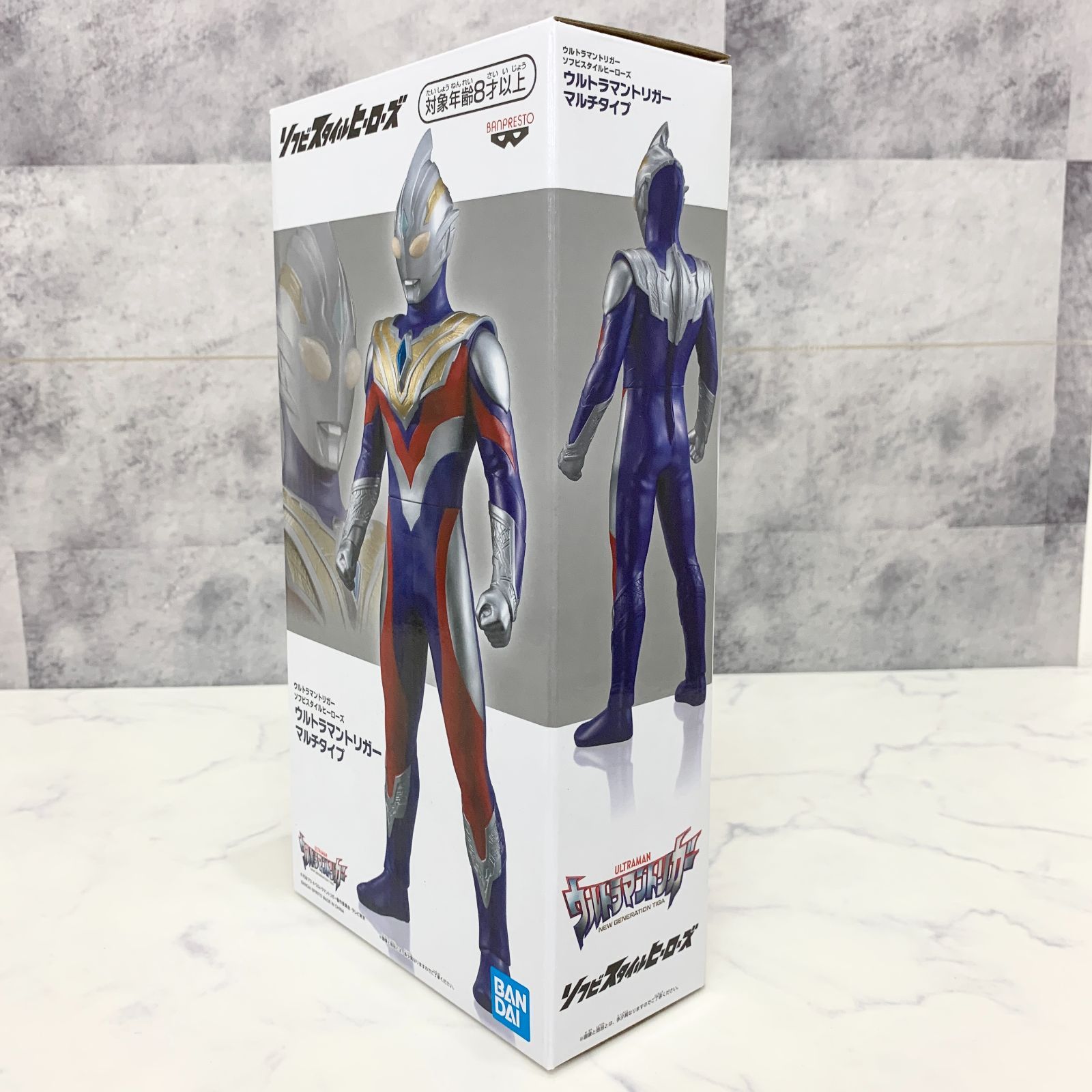ウルトラマントリガー ソフビスタイルヒーローズ マルチタイプ 4個セット ウルトラマントリガーマルチタイプ ソフビスタイルヒーローズ - メルカリ