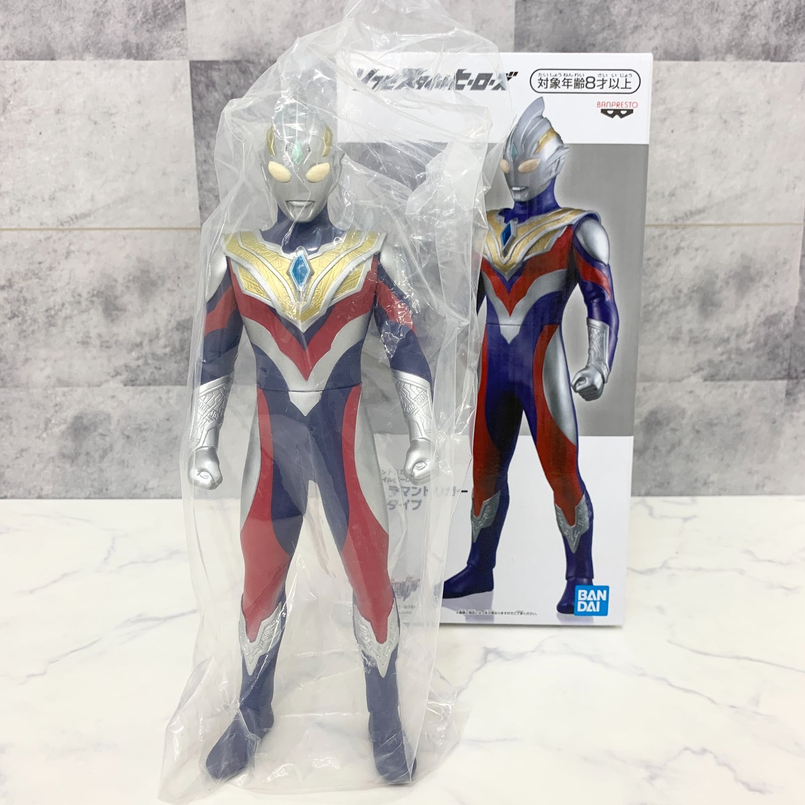 ウルトラマントリガー ソフビスタイルヒーローズ マルチタイプ 4個セット ウルトラマントリガーマルチタイプ ソフビスタイルヒーローズ - メルカリ