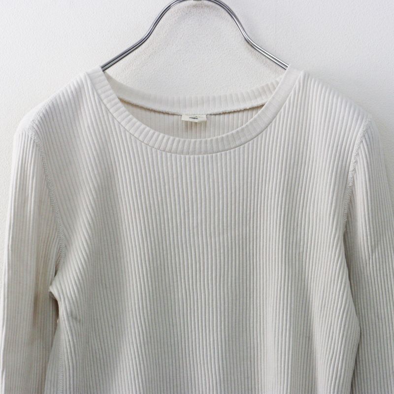【新品】GOOD GRIEF! RIB L/S TOP リブカットソー アパルトモン L'Appartement GOOD GRIEF! グッドグリーフ RIB L/S TOP