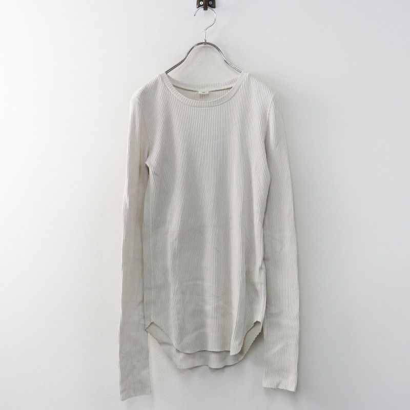 アパルトモン L'Appartement GOOD GRIEF! グッドグリーフ RIB L/S TOP