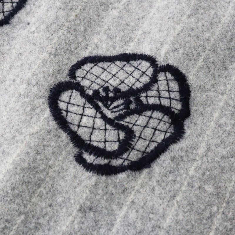 Archive サリースコット Scott 刺繍 フラワー ウールスリーブレス