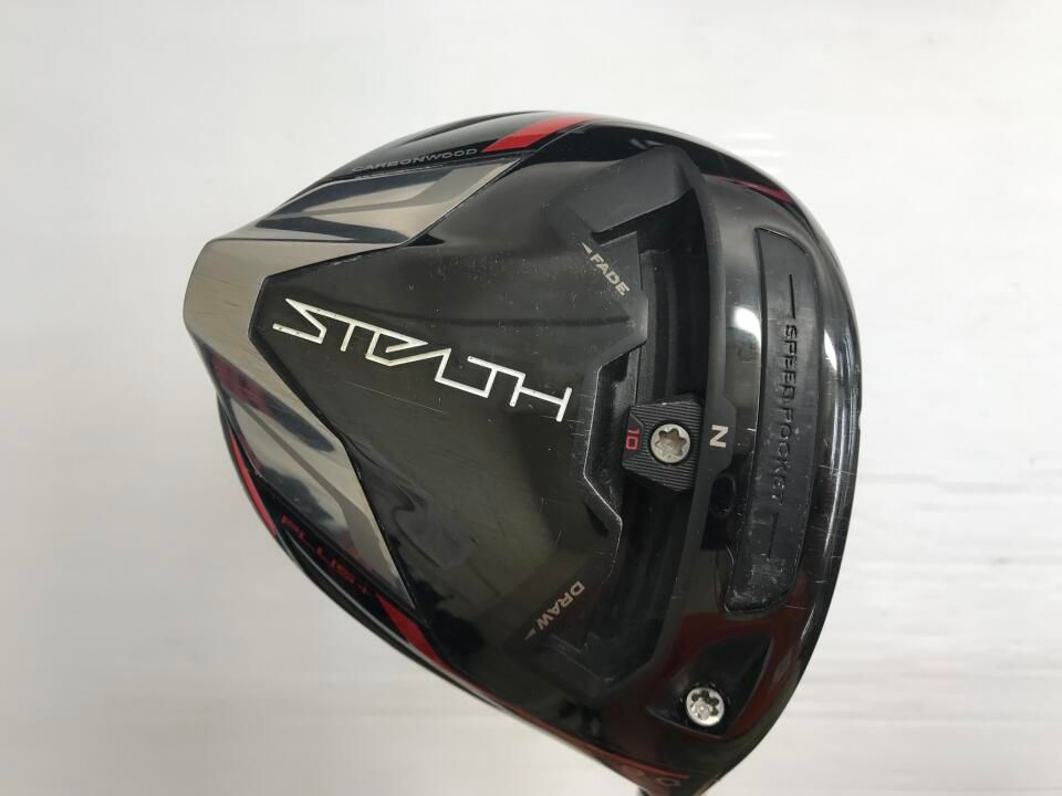 テーラーメイド　STEALTH PLUS+　9度　ATTAS 3　6　Sフレックス　ドライバー　中古　ゴルフドゥ！NEXT昭島武蔵野店【最短即日発送】