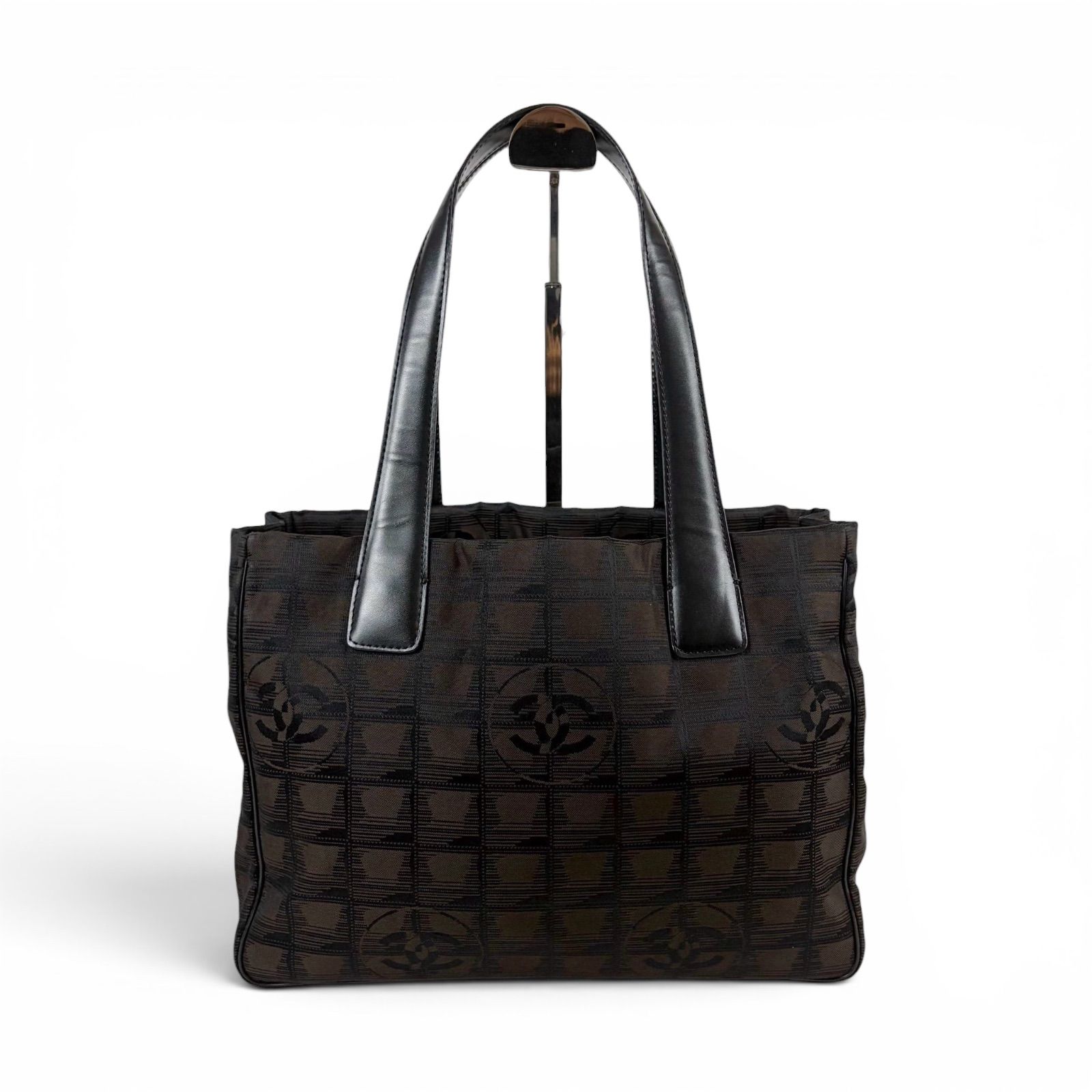 CHANEL シャネル ニュートラベルライン トートバッグ トートMM