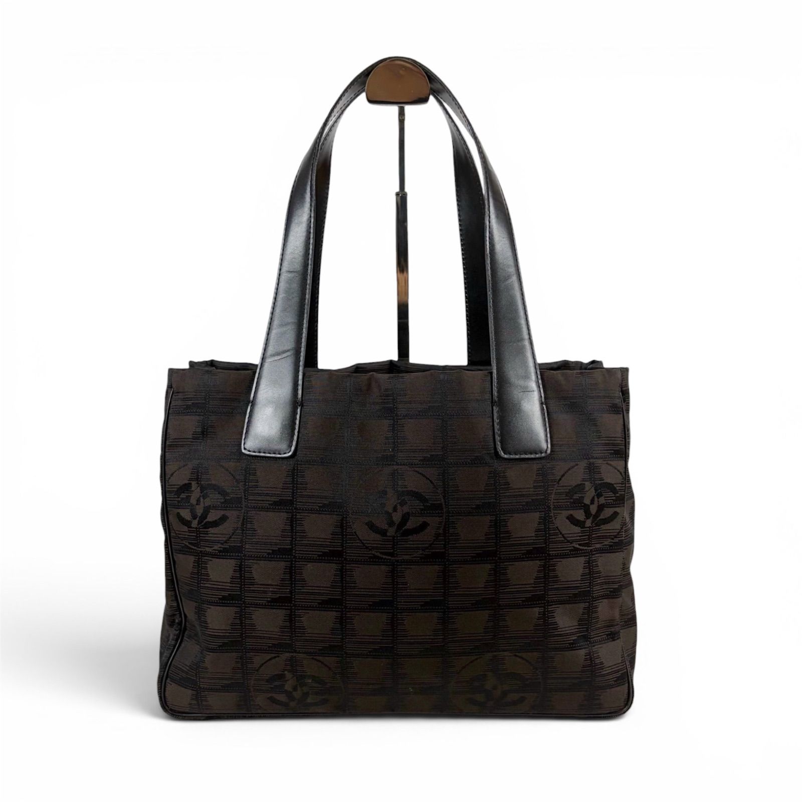CHANEL シャネル ニュートラベルライン トートバッグ トートMM