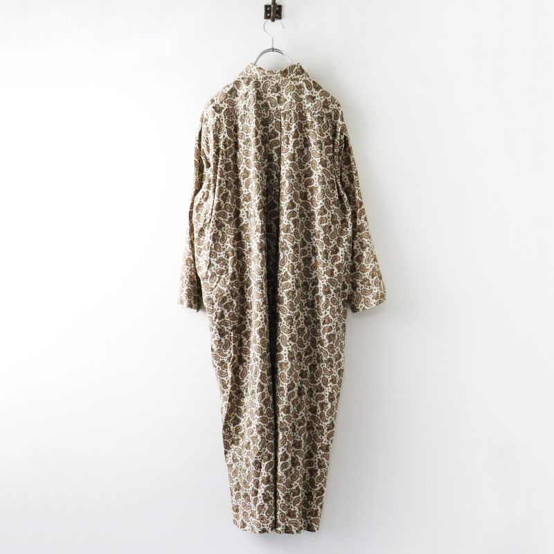 45R ペイズリー柄ワンピース 美品 フォーティファイブアール 45R スコティッシュペイズリープリント