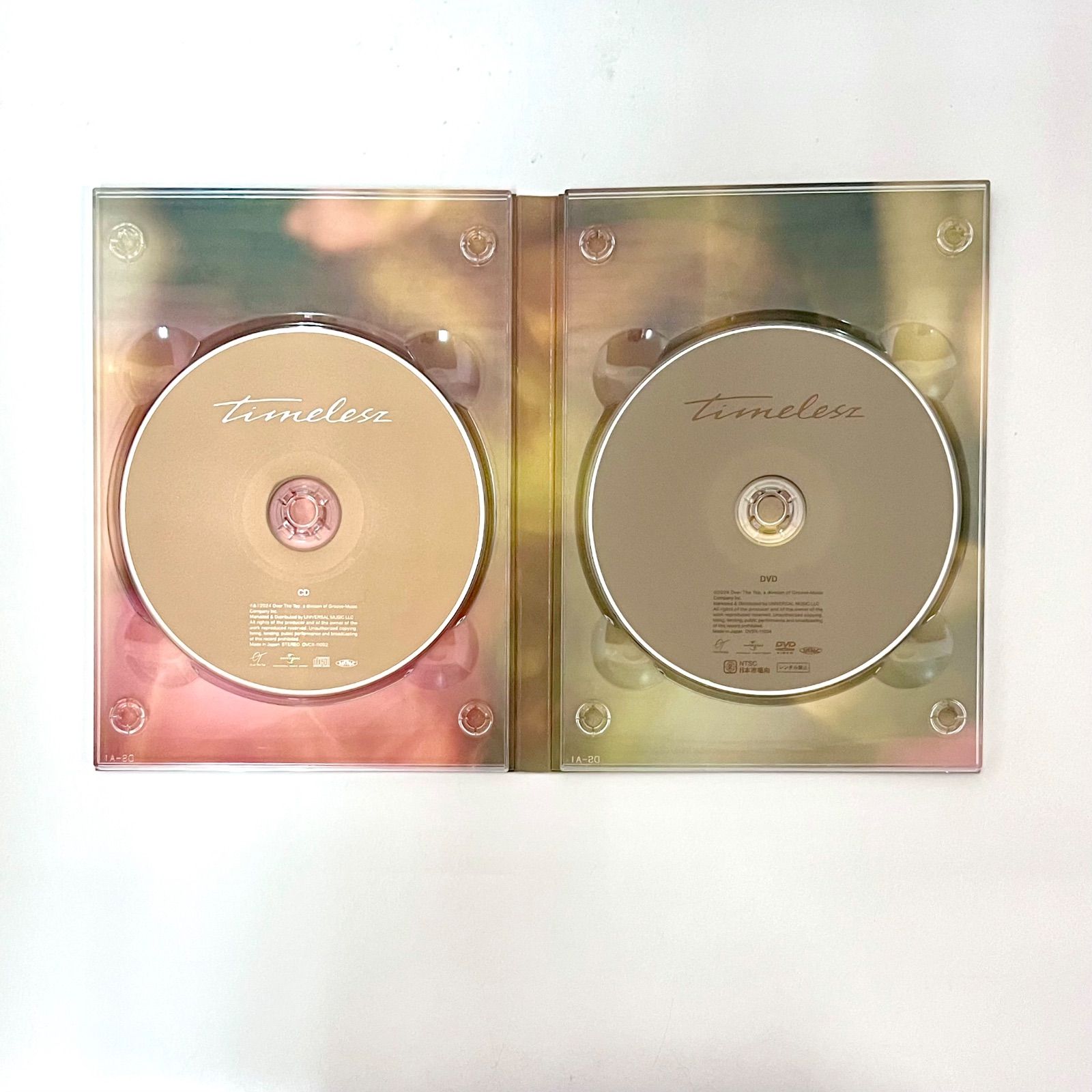 X4-62】△timelesz Limited Edition DVD+CD 初回限定盤 - メルカリ