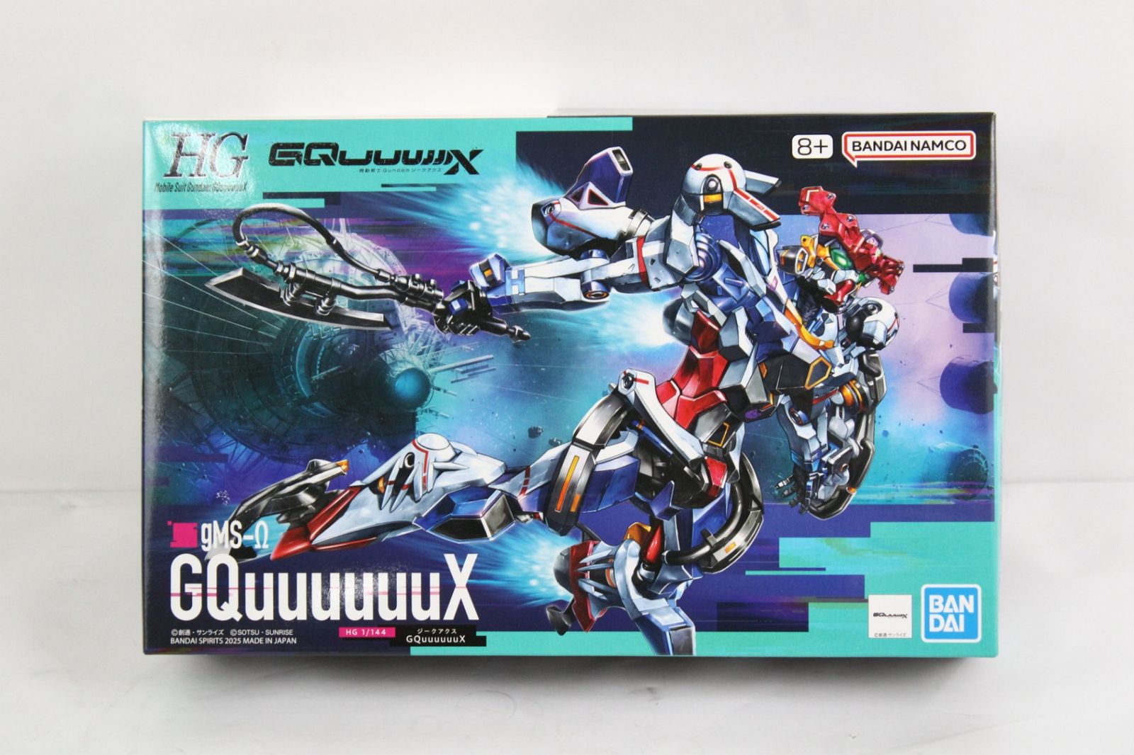 未組立 バンダイ HG 1/144 GQuuuuuuX gMS-Ω ジークアクス BANDAI ホビー ガンプラ ITNMX8AKUJLE-D-A005-byebye