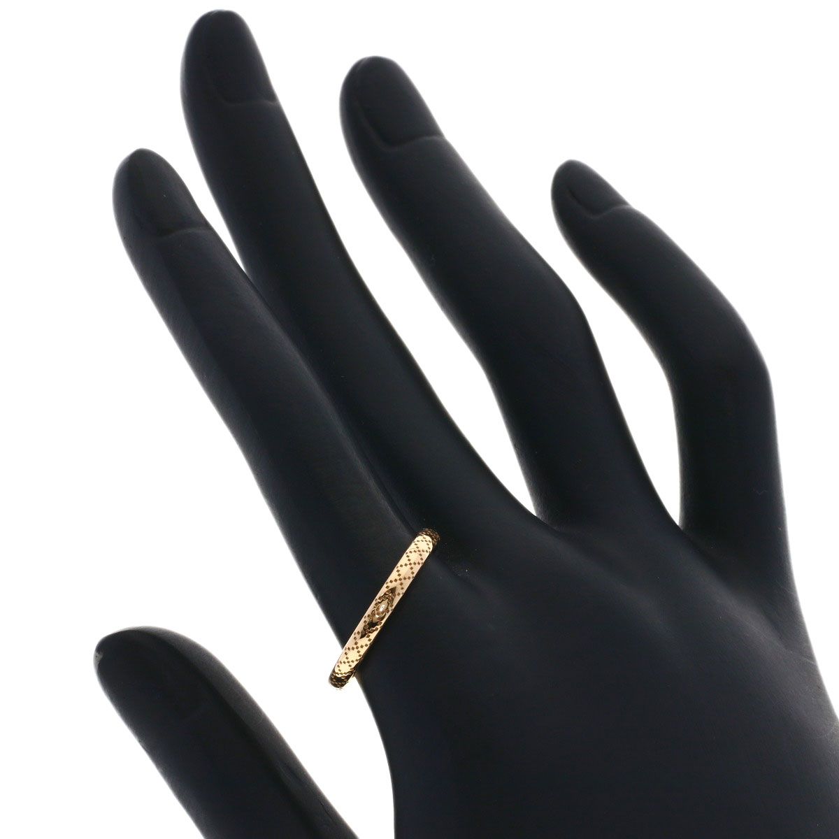 GUCCI グッチ ディアマンティッシマ #17 リング・指輪 K18PG 