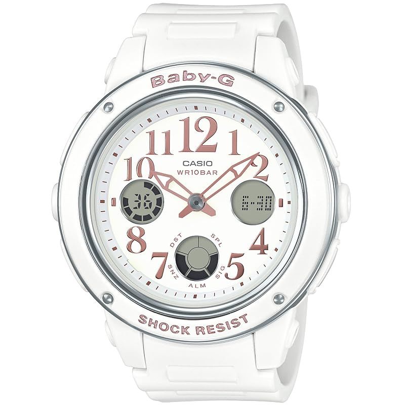 [カシオ] 腕時計 ベイビージー 【国内正規品】 BGA-150EF-7BJF レディース ホワイト