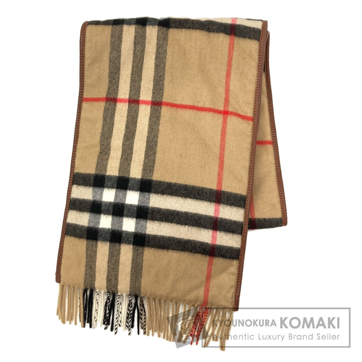 BURBERRY バーバリー バーバリーチェック マフラー 布素材 レディース [中古]