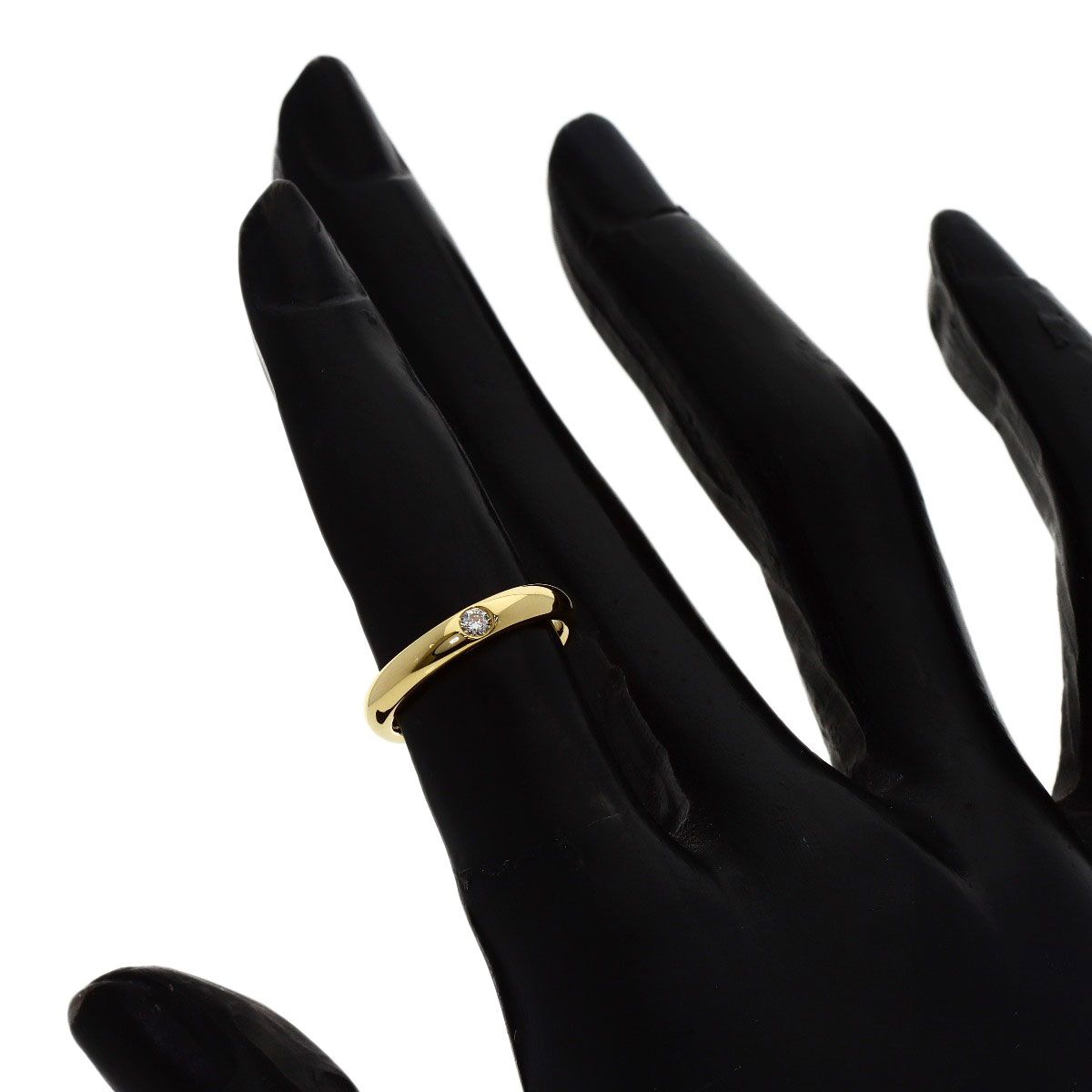 HARRY WINSTON ハリーウィンストン ラウンドカット バンド 1P