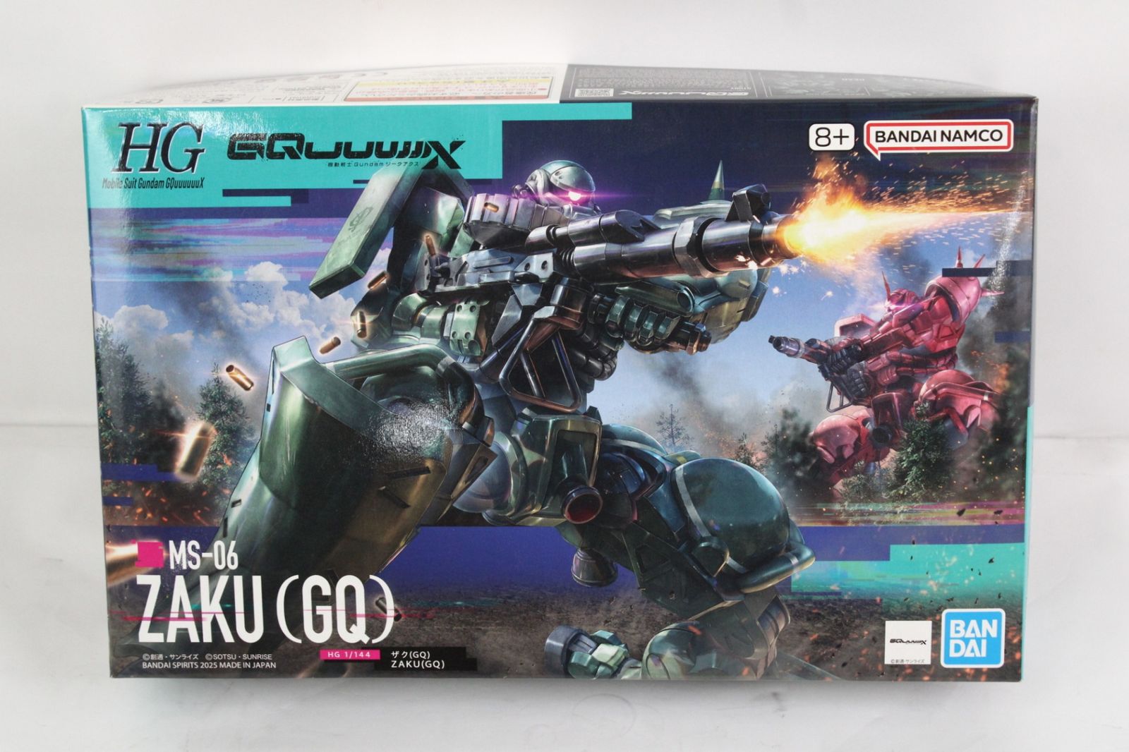 未組立 バンダイ HG 1/144 ザク (GQ) MS-06 ジークアクス BANDAI ホビー ガンプラ ITUE5LK4260M-D-A005-byebye