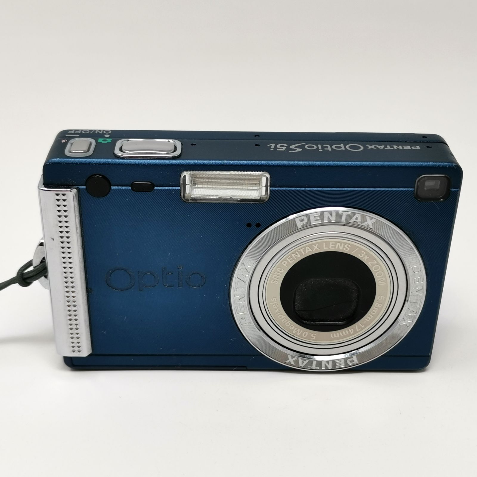 PENTAX Optio S5i コンデジ カメラ 動作確認済み 充電器・SDカードなし