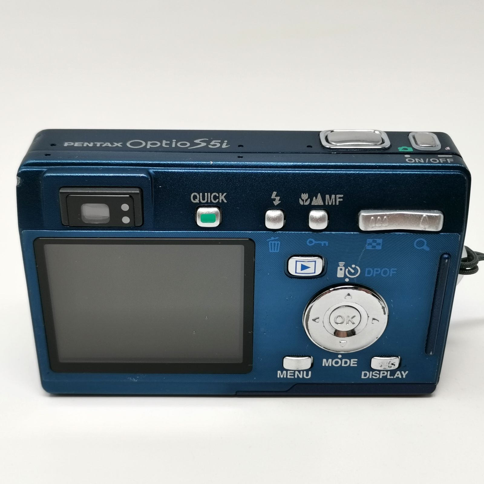 PENTAX Optio S5i コンデジ カメラ 動作確認済み 充電器・SDカードなし