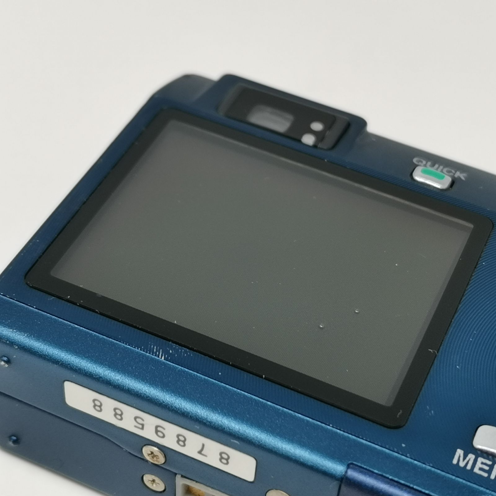 PENTAX Optio S5i コンデジ カメラ 動作確認済み 充電器・SDカードなし