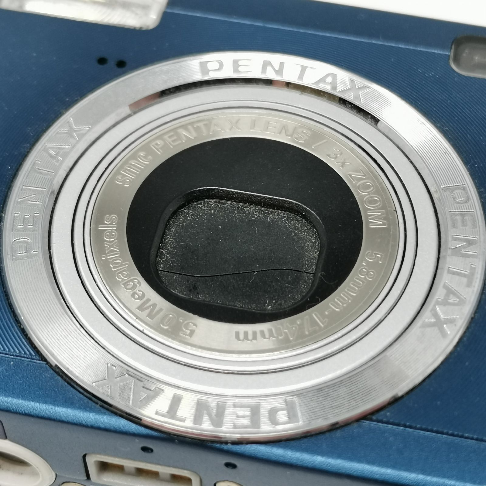 PENTAX Optio S5i コンデジ カメラ 動作確認済み 充電器・SDカードなし