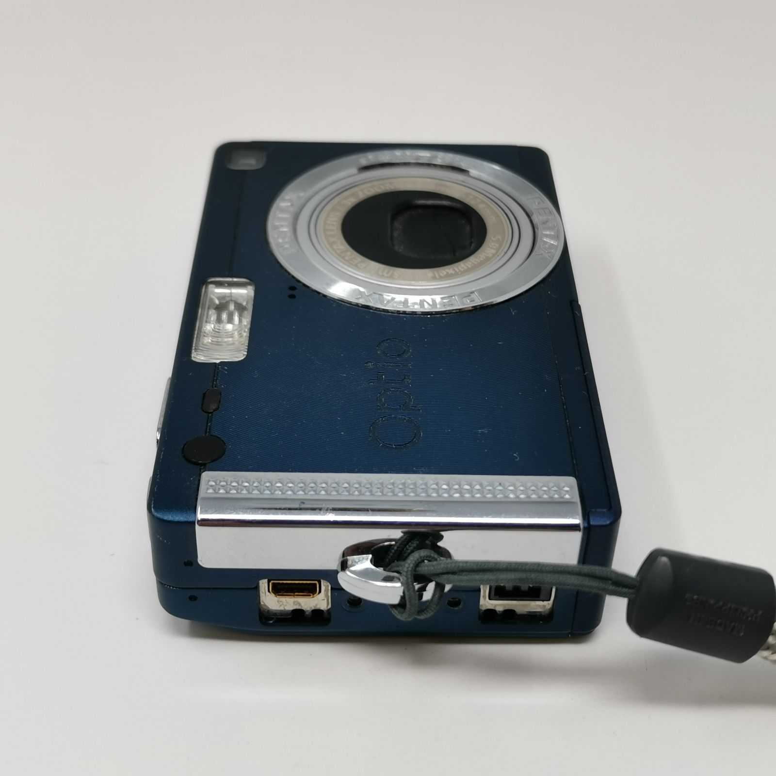 PENTAX Optio S5i コンデジ カメラ 動作確認済み 充電器・SDカードなし