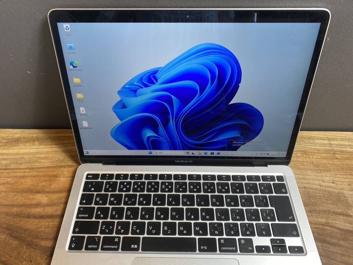 美品］Apple MacBook Air（13インチ, M1, 2020）/ M1 / メモリ16GB