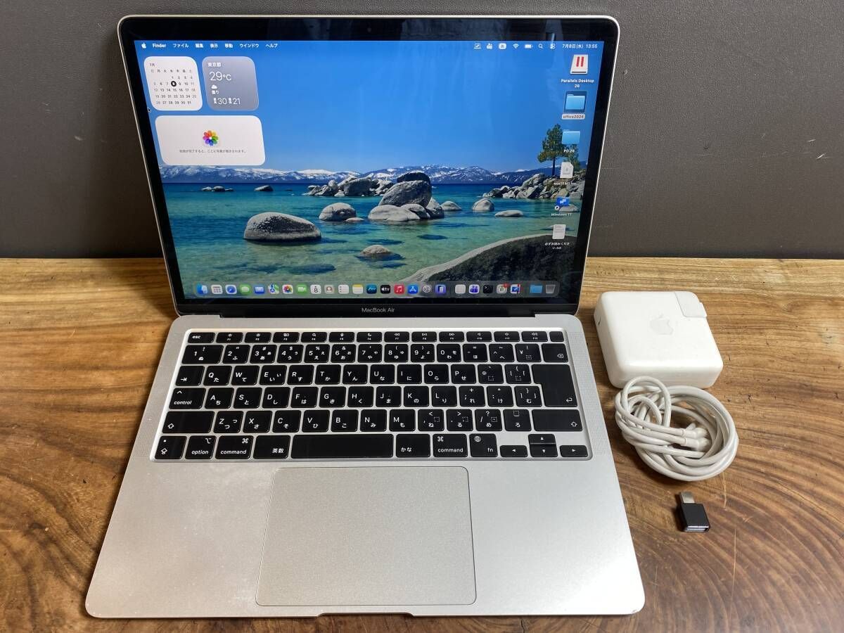美品］Apple MacBook Air（13インチ, M1, 2020）/ M1 / メモリ16GB