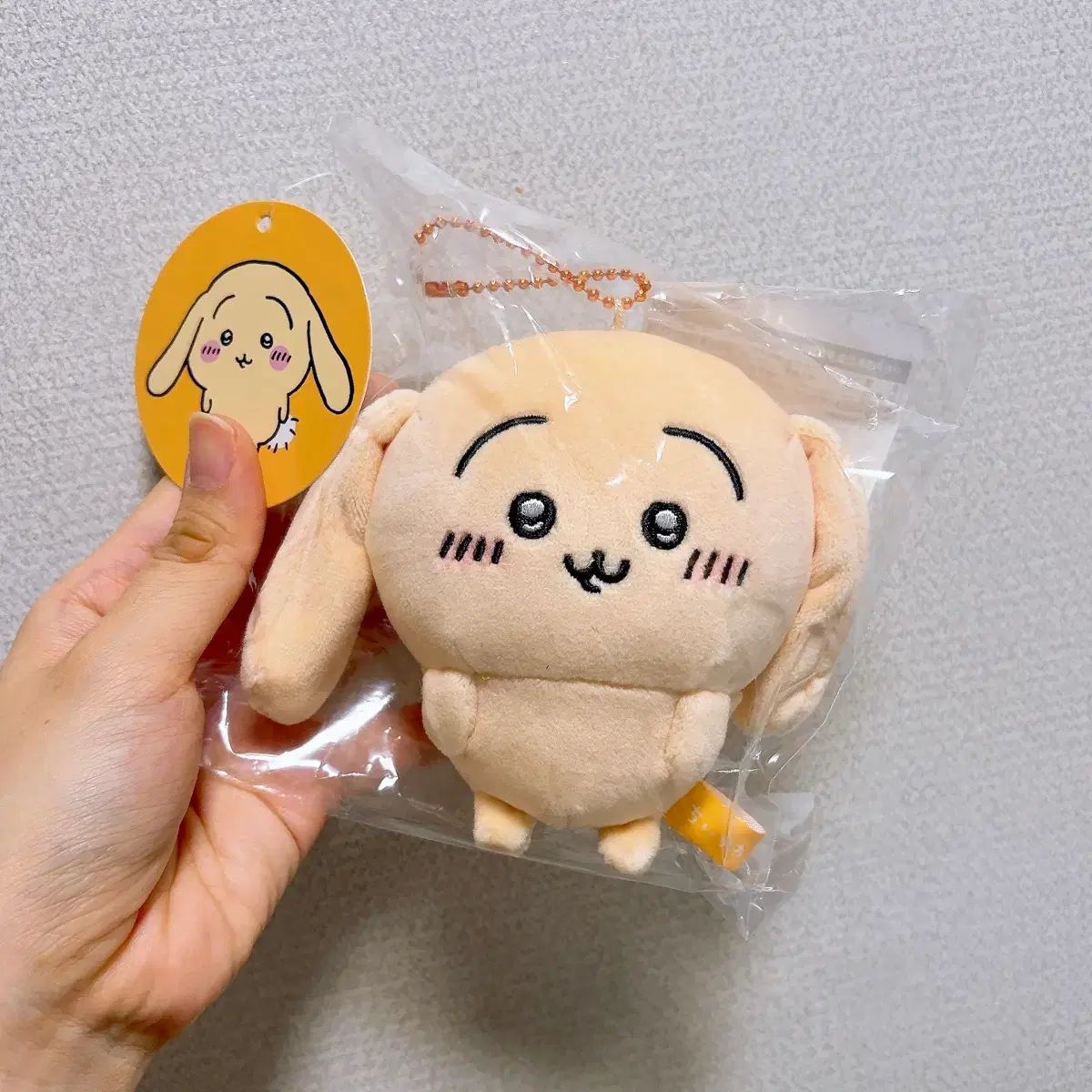 ちいかわ うさぎ ロップイヤー ロップイヤーなマスコット 台湾限定