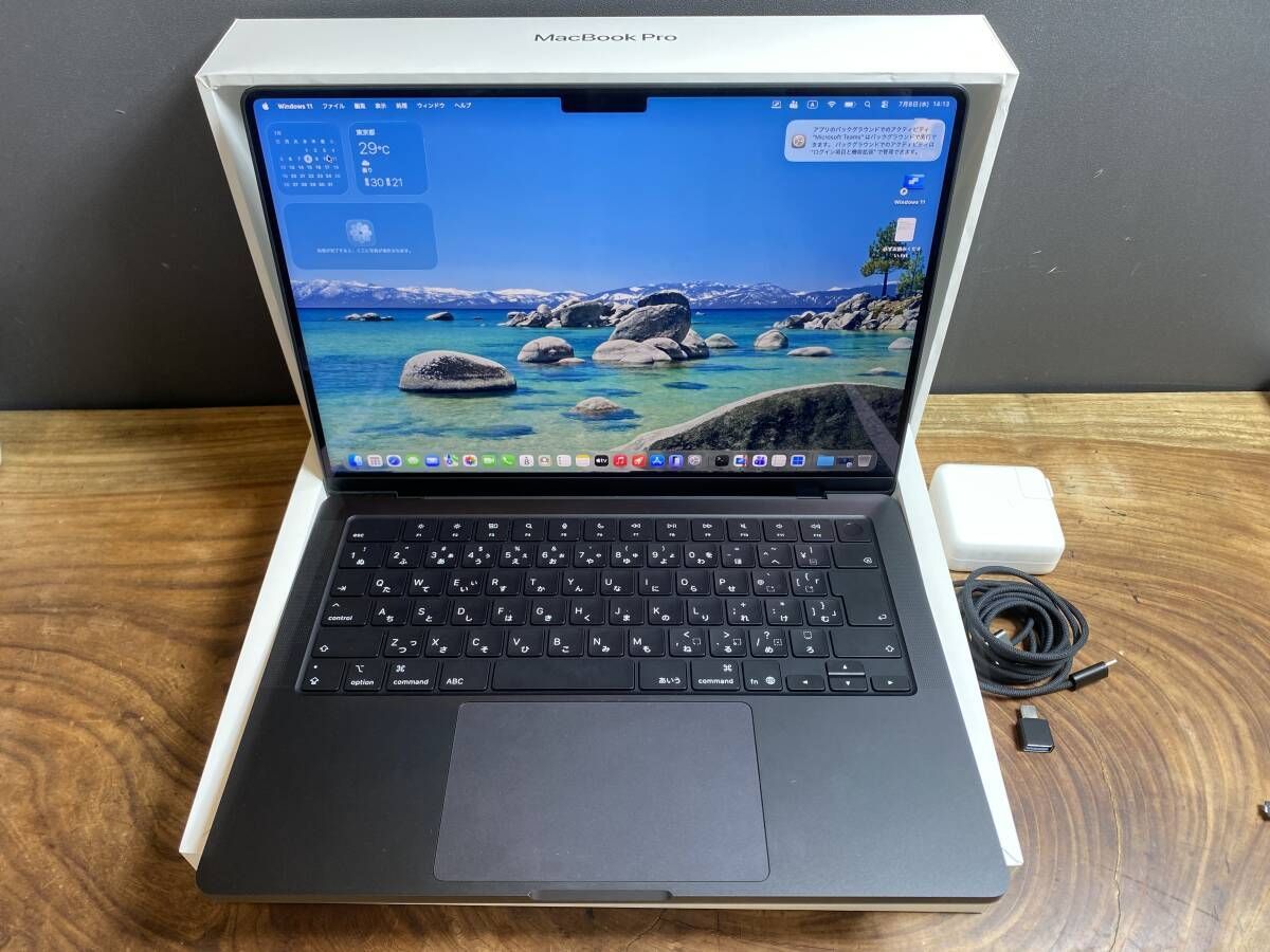 極美品 MacBook Pro 14 M5 Office2024 Win11保証付 - メルカリ