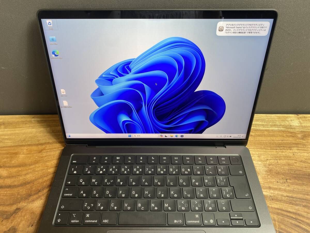 極美品 MacBook Pro 14 M5 Office2024 Win11保証付 - メルカリ