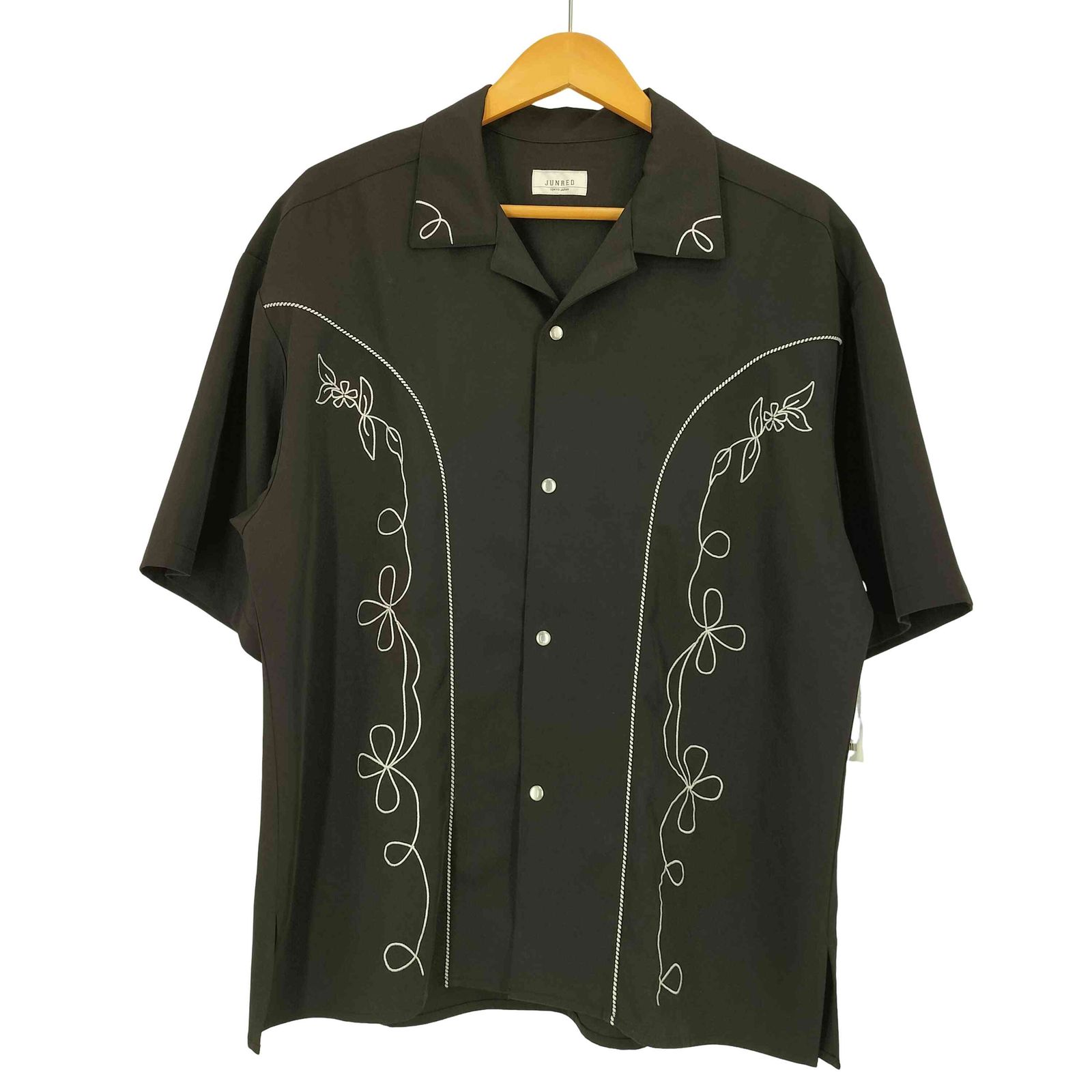 ジュンレッド JUNRed 24ss ウエスタンシャツ メンズ JPN：S 