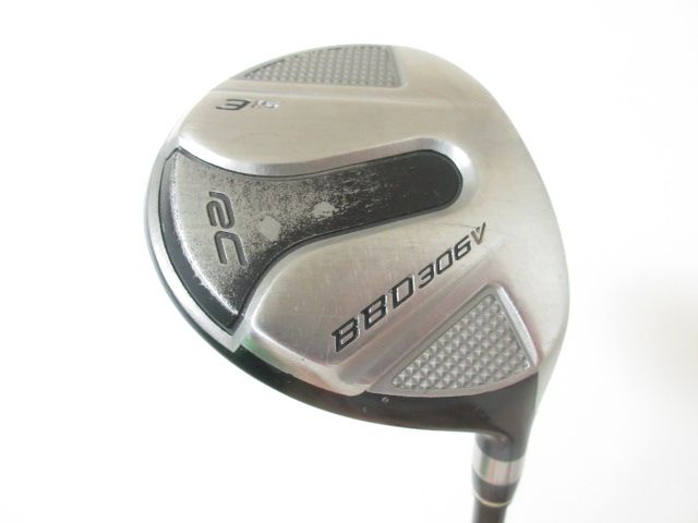 中古 ロイヤルコレクション BBD 306V フェアウェイウッド 3w 15度 ROMBAX RC60 S 右用