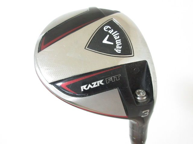 中古 キャロウェイ RAZR FIT フェアウェイウッド 3W 15度 オリジナルカーボン R US 右用 8,390円