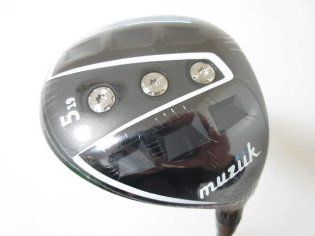 新品未使用 ムジーク ターフライダー Turfrider フェアウェイウッド 5W 19度 Dogatti GENERATION Ti5 X 右用
