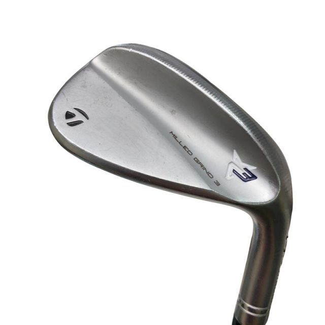 【中古】 テーラーメイド Taylor Made MILLED GRIND 3 52°/09° ウェッジ WG Dynamic Gold (フレックスS) メンズ 男性用 右利き 右用 Cランク ゴルフクラブ