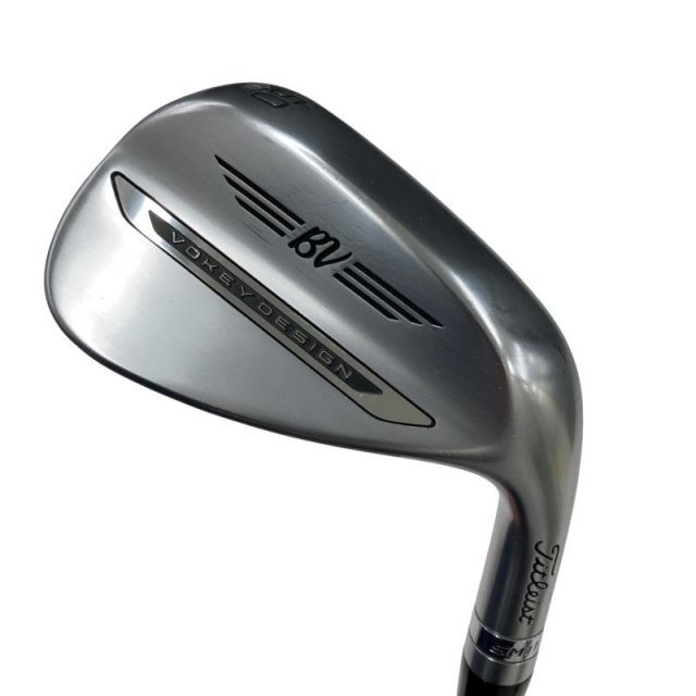 【中古】 タイトリスト VOKEY SPIN MILLED SM11 ツアークロム 50°/08°F ウェッジ WG BV 105 (フレックスその他) メンズ 男性用 右利き 右用 Cランク ゴルフクラブ