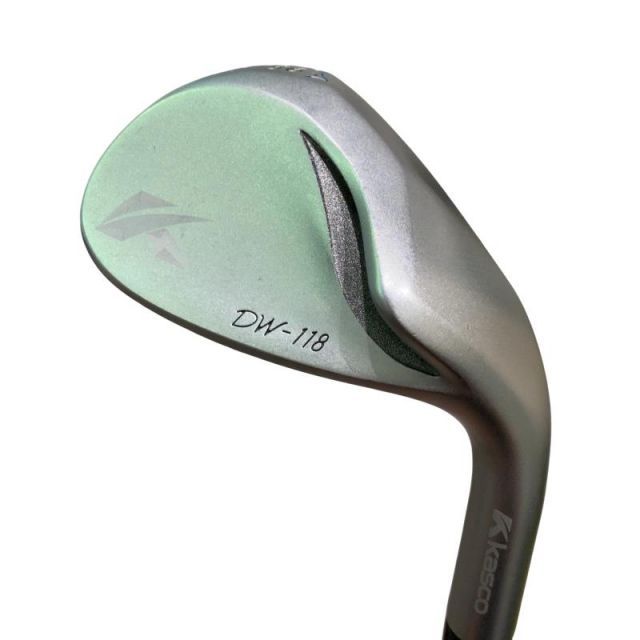 【中古】 キャスコ Dolphin Wedge DW-118 シルバー 56° ウェッジ WG Dynamic Gold (フレックスS) メンズ 男性用 右利き 右用 Cランク ゴルフクラブ