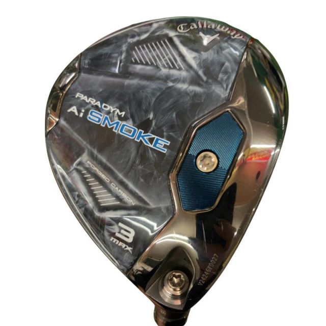 【中古】 キャロウェイ PARADYM Ai SMOKE MAX 3W フェアウェイウッド FW TENSEI 50 for CW(Ai SMOKE FW) (フレックスS) メンズ 男性用 右利き 右用 Cランク ゴルフクラブ