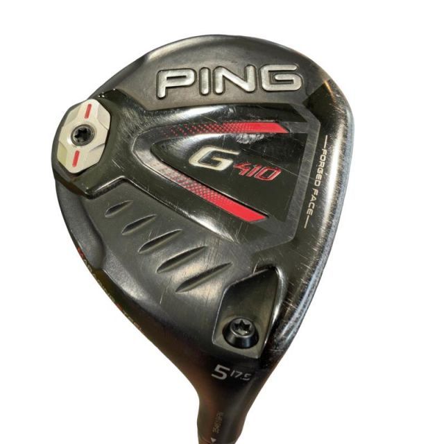 【中古】 ピン G410 5W フェアウェイウッド FW 純正特注シャフト (フレックスSR) メンズ 男性用 右利き 右用 Cランク ゴルフクラブ 21,327円