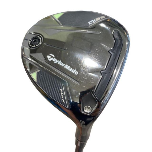 【中古】 テーラーメイド Qi35 MAX 3W フェアウェイウッド FW Diamana BLUE TM50(Qi35 FW) (フレックスR) メンズ 男性用 右利き 右用 Cランク ゴルフクラブ