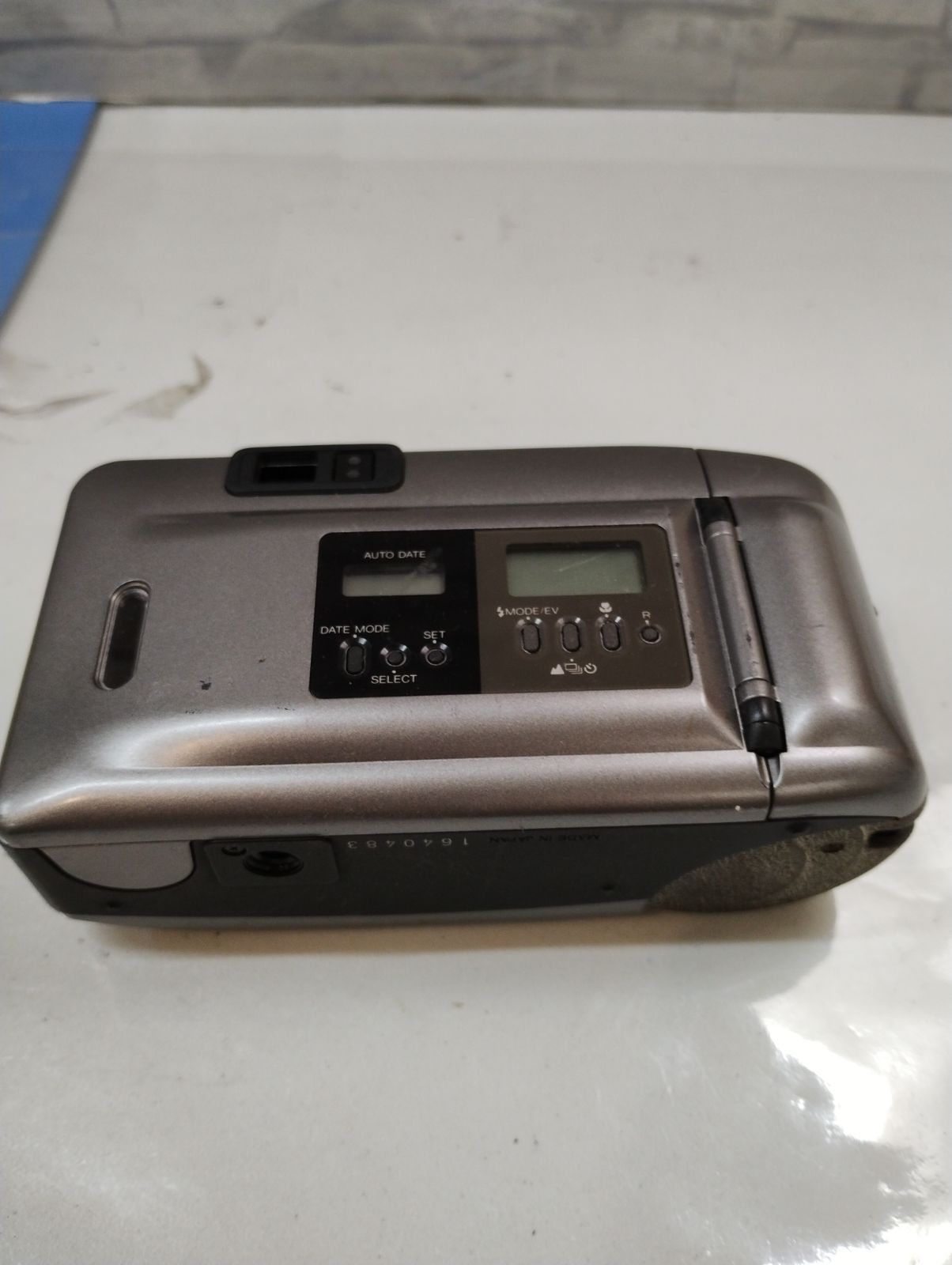 【完動品 美品】Konica BiG mini Rhodium 純正ケース F6-36】◇中古 KONICA BIG mini - メルカリ