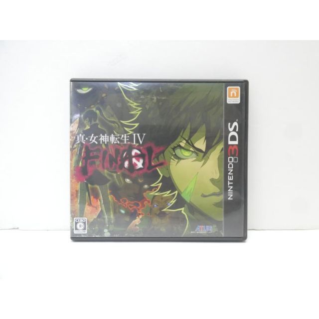 3DS ニンテンドー 3DS 真・女神転生IV FINAL ゲームソフト △WE3004