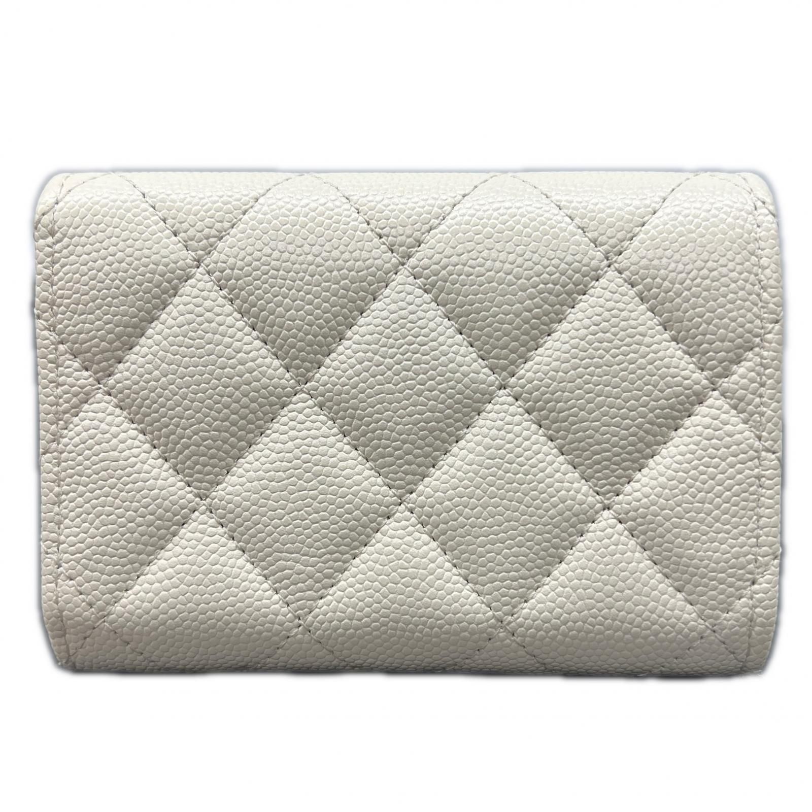 CHANEL 極美品 シャネル マトラッセ クラシック スモール フラップ 