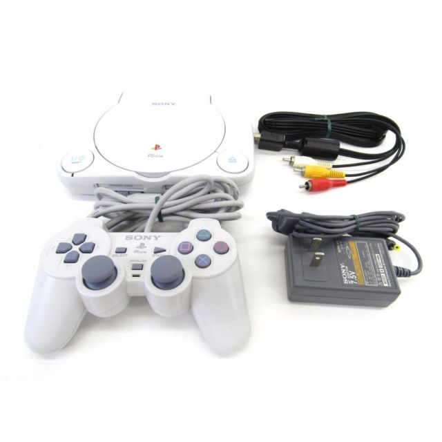 PlayStation Console PS Sony - one PS1 0 | Game PSone One Video