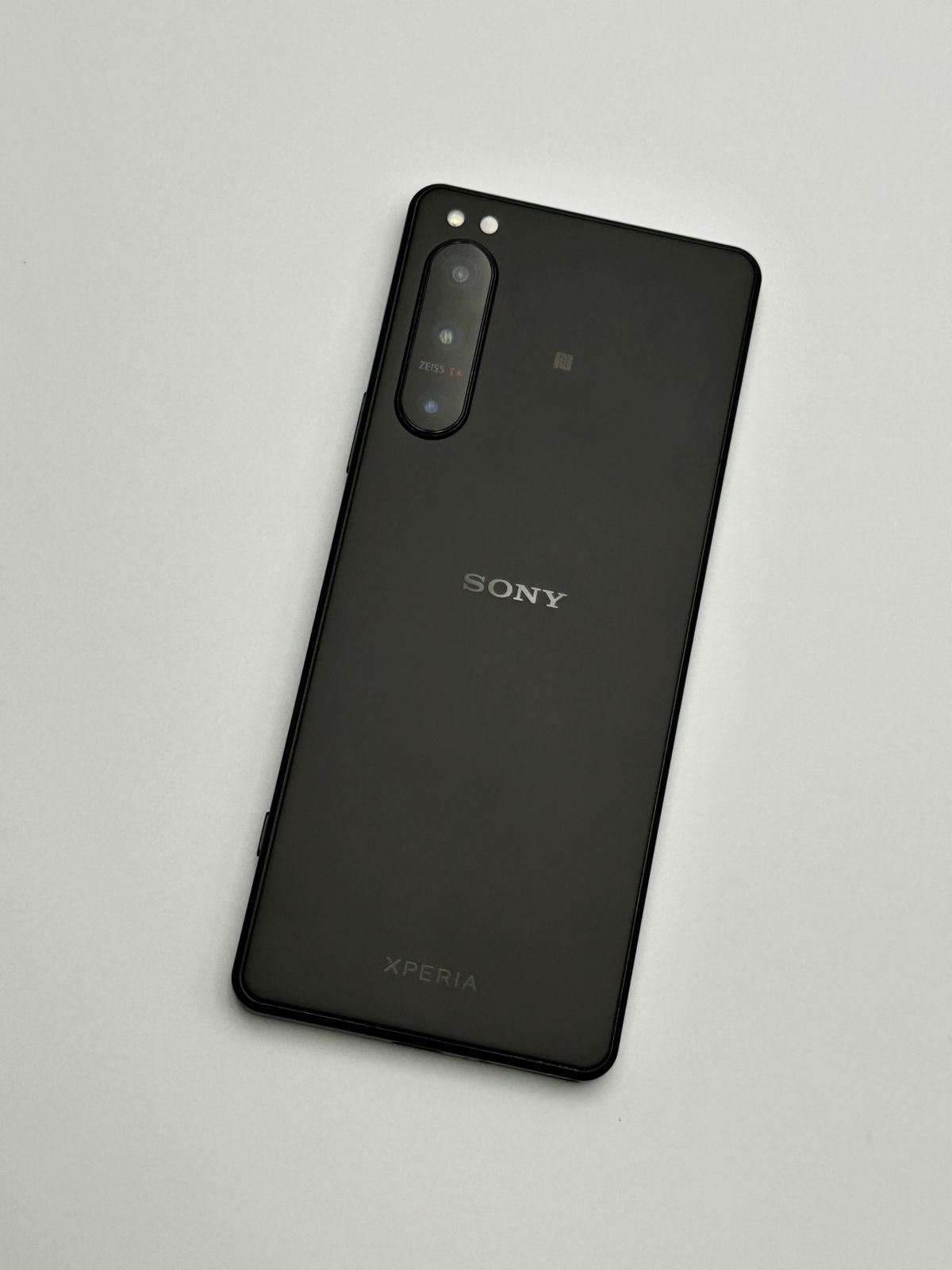 【訳あり中古B】Xperia 5 IV A204SO 8GB+128GB ブラック SIMフリー 白ロム