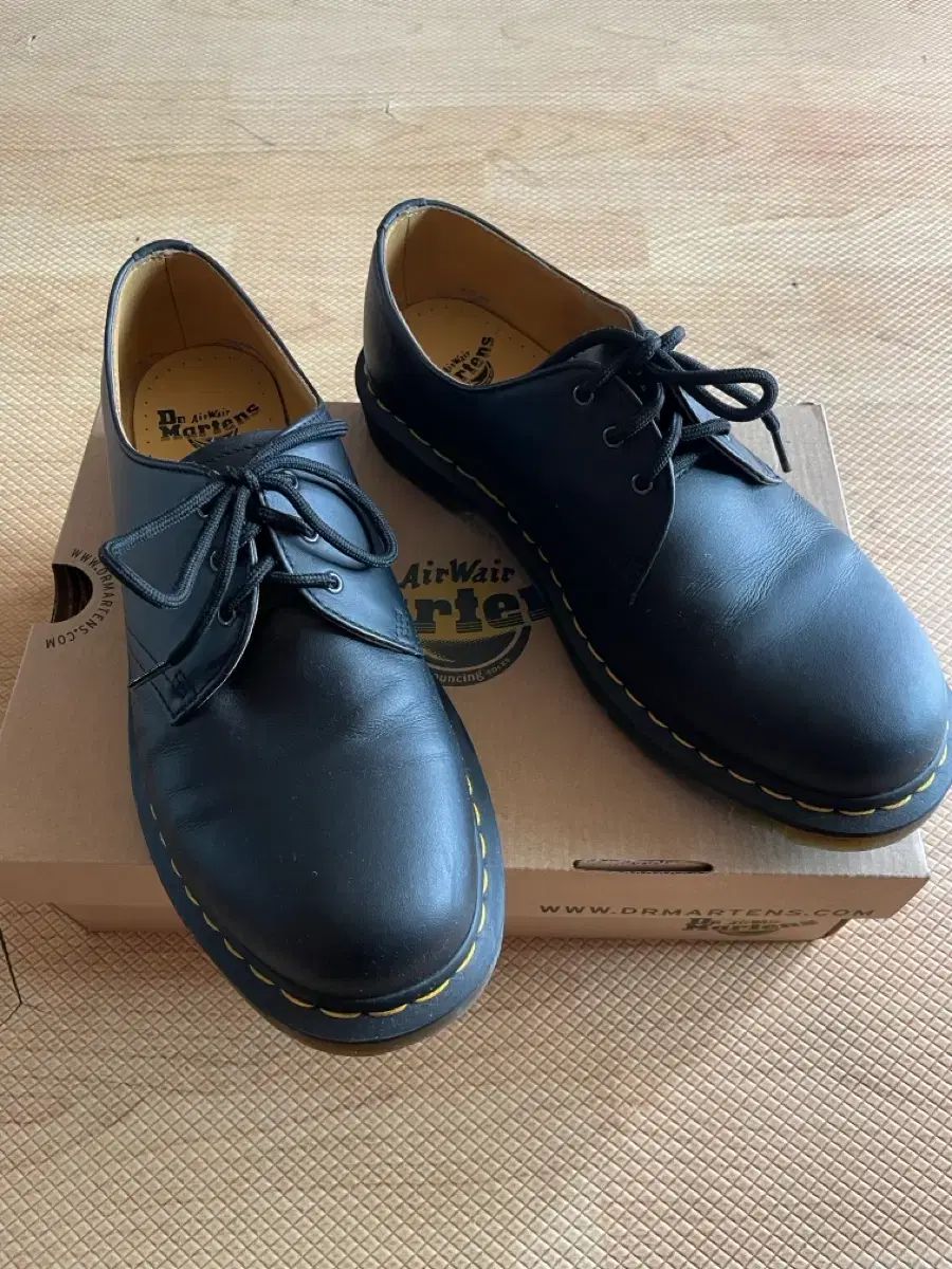 DR. MARTENS ドクターマーチン1461 スムース ブラック 280