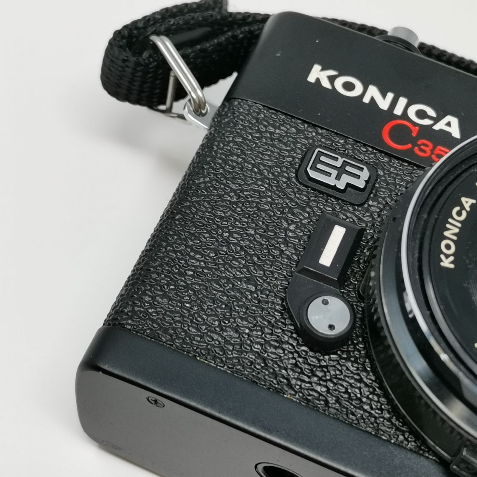 KONICA C35 EF フィルムカメラ ブラック 動作未確認 中古品 管理番号