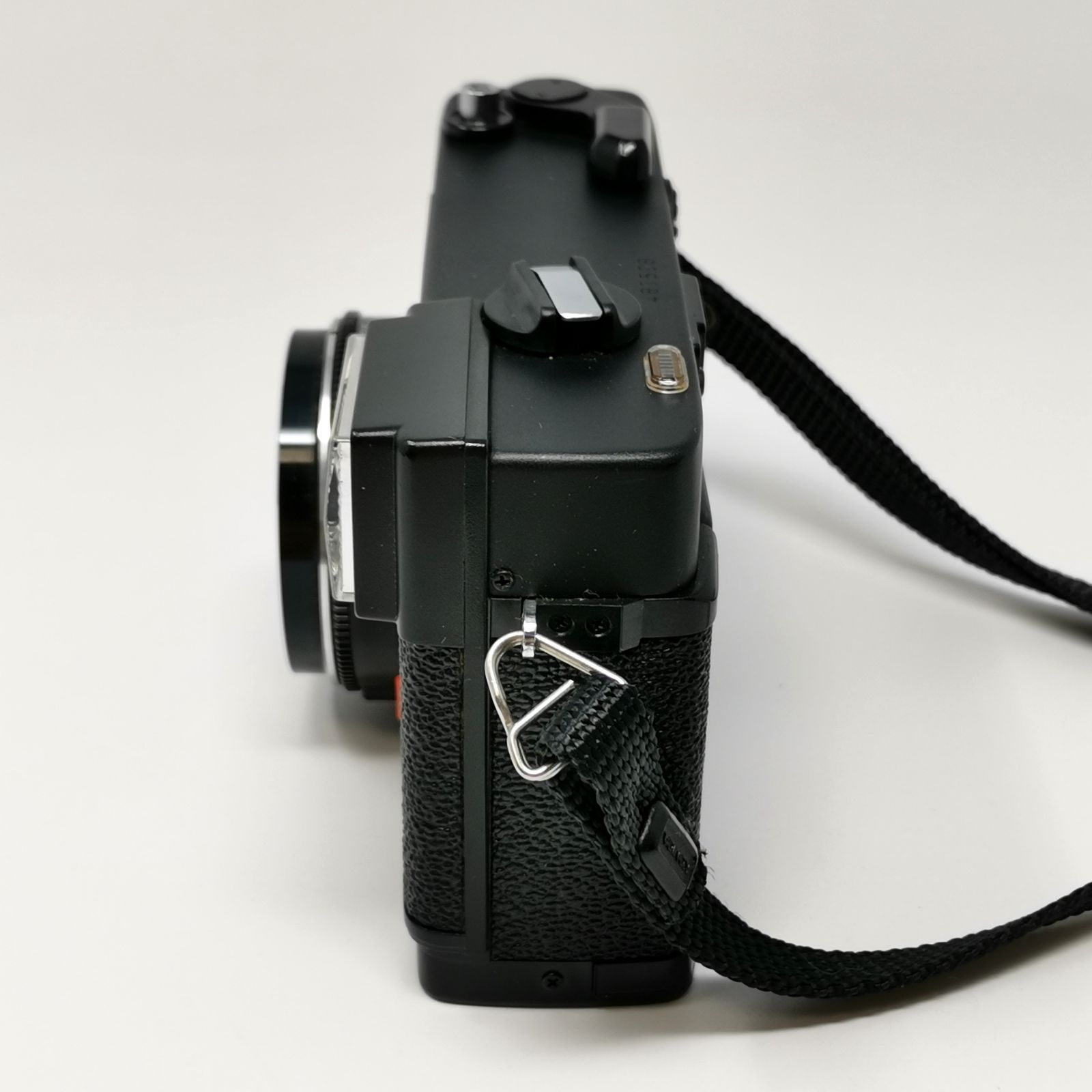 KONICA C35 EF フィルムカメラ ブラック 動作未確認 中古品 管理番号