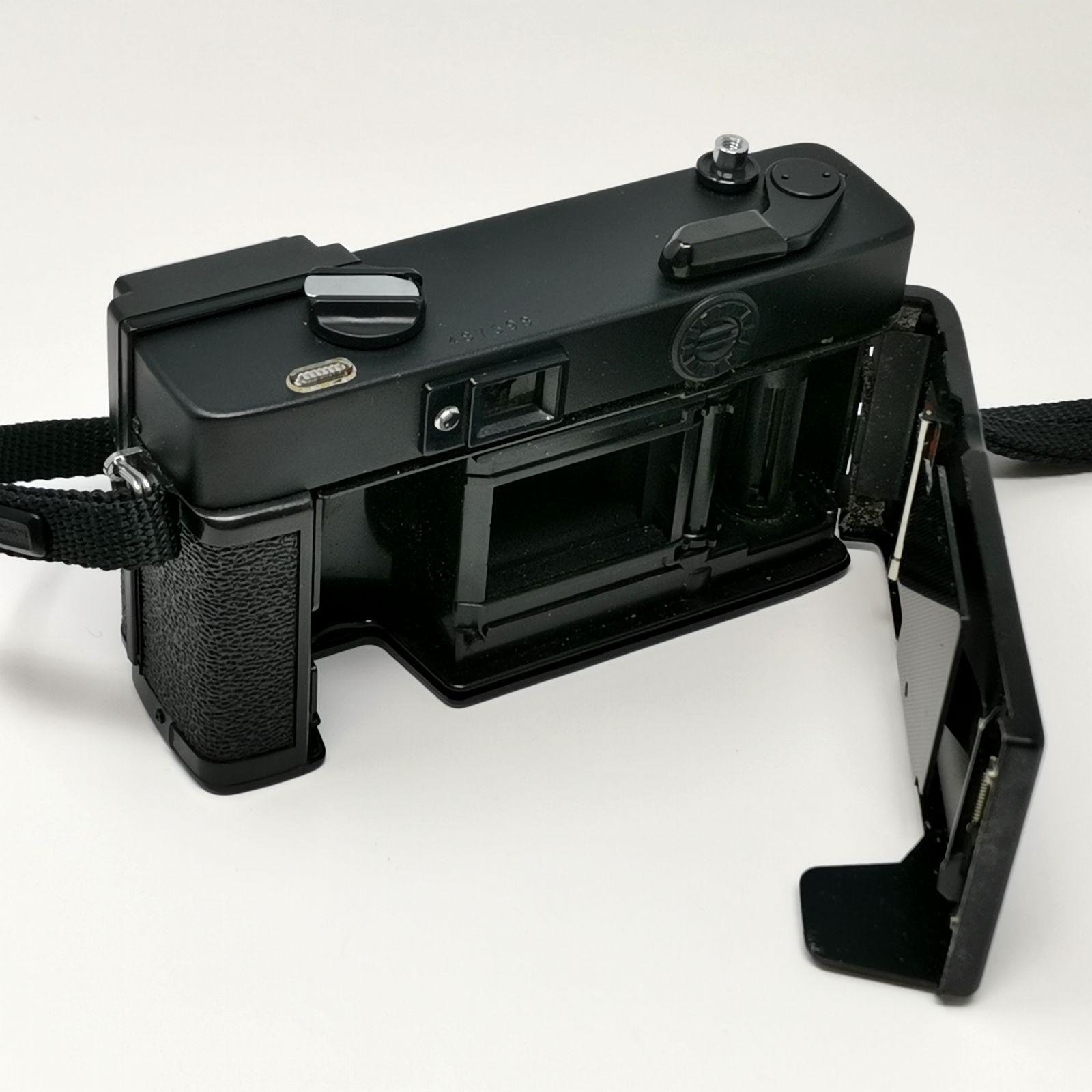 Konica C35 EFフィルムカメラ 動作未確認 KONICA C35 EF フィルムカメラ ブラック 動作未確認 中古品 管理番号