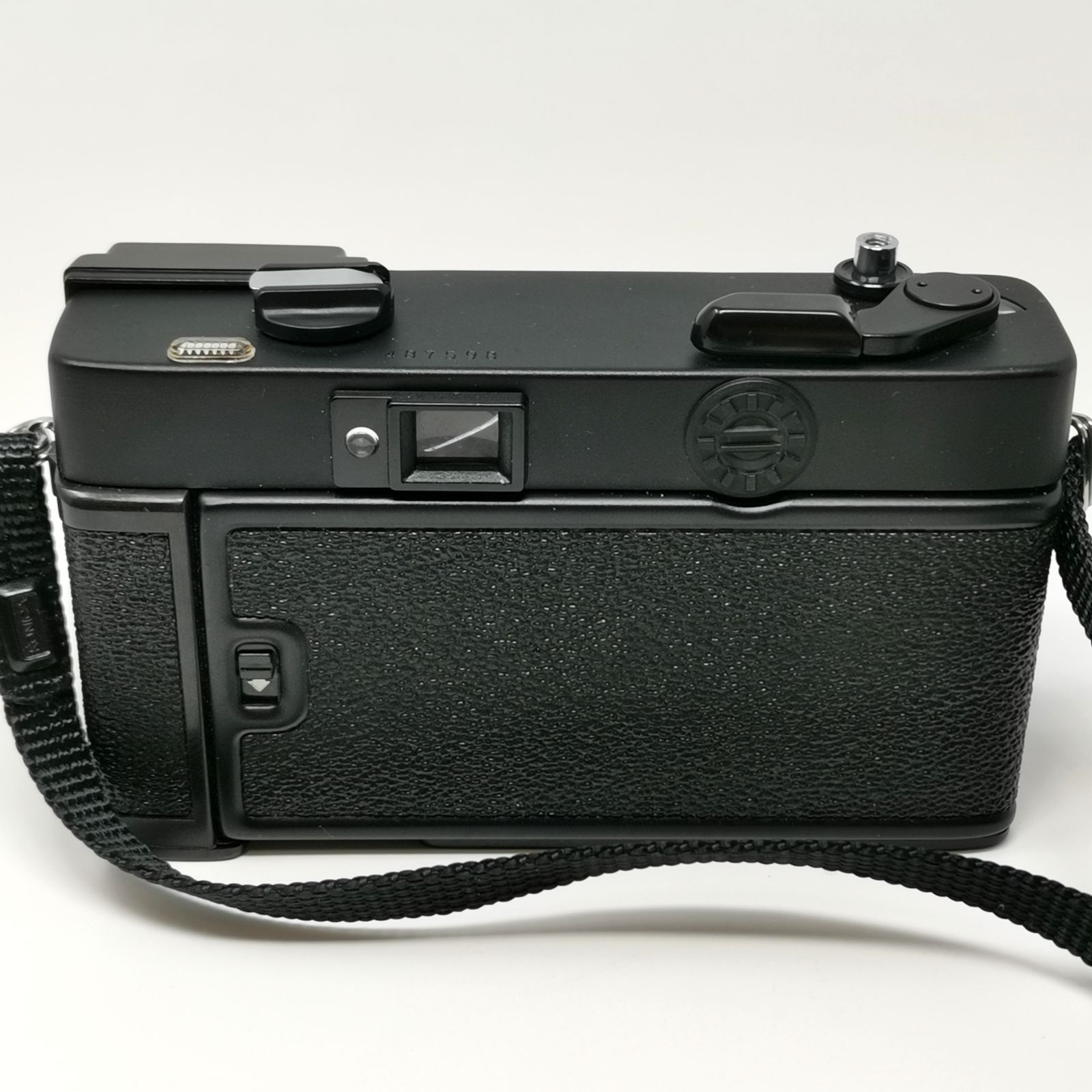 KONICA C35 EF フィルムカメラ ブラック 動作未確認 中古品 管理番号