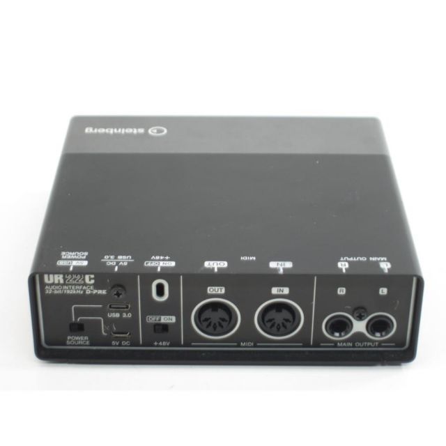 Steinberg UR22C オーディオインターフェイス #UD4916 - メルカリ