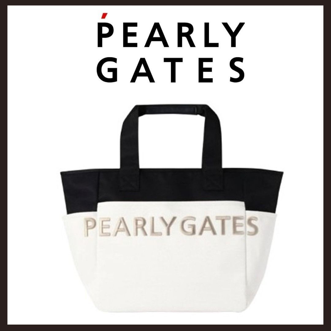 新品未使用 PEARLY GATES（パーリーゲイツ） NEXT2 ロッカーバッグ