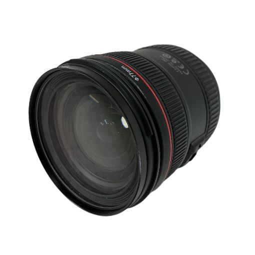 Canon キャノン レンズ EF 24-70mm 1:4L IS USM カメラレンズ 標準ズーム 中古 O11431892